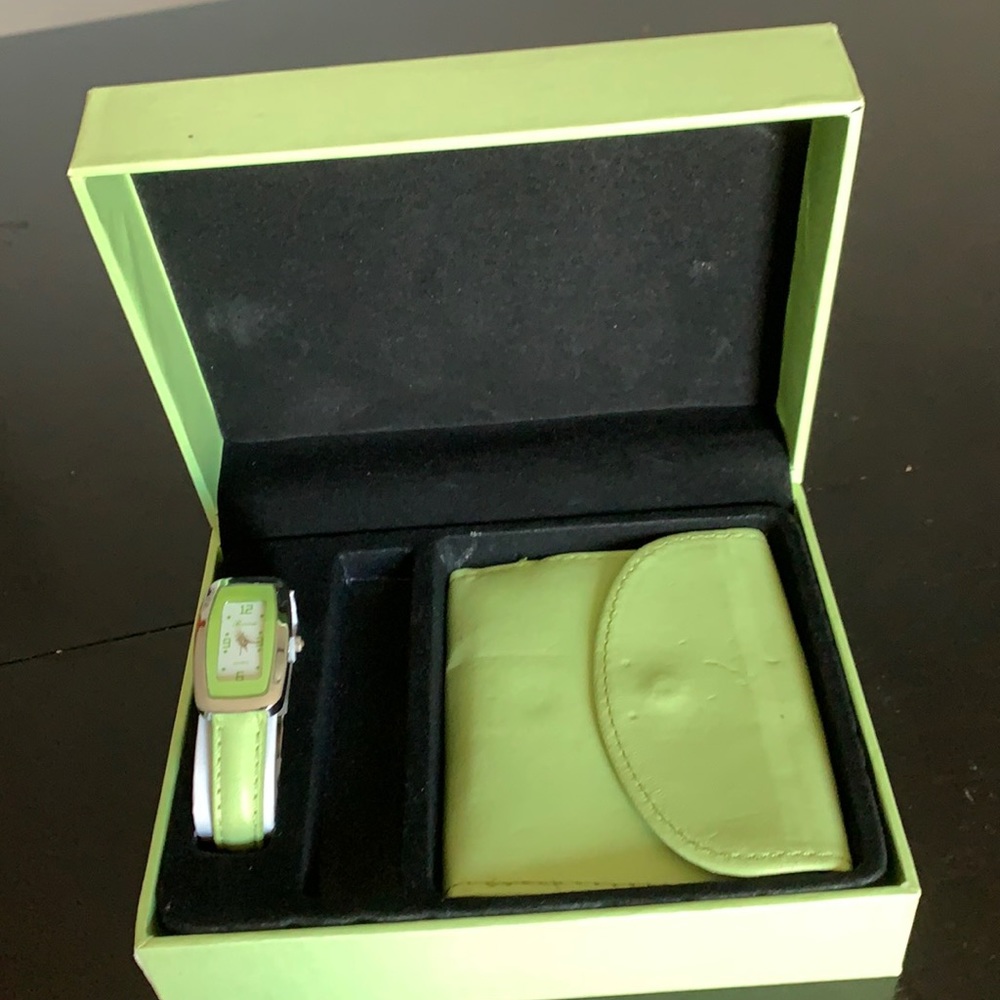 Watch & Wallet Set NIB